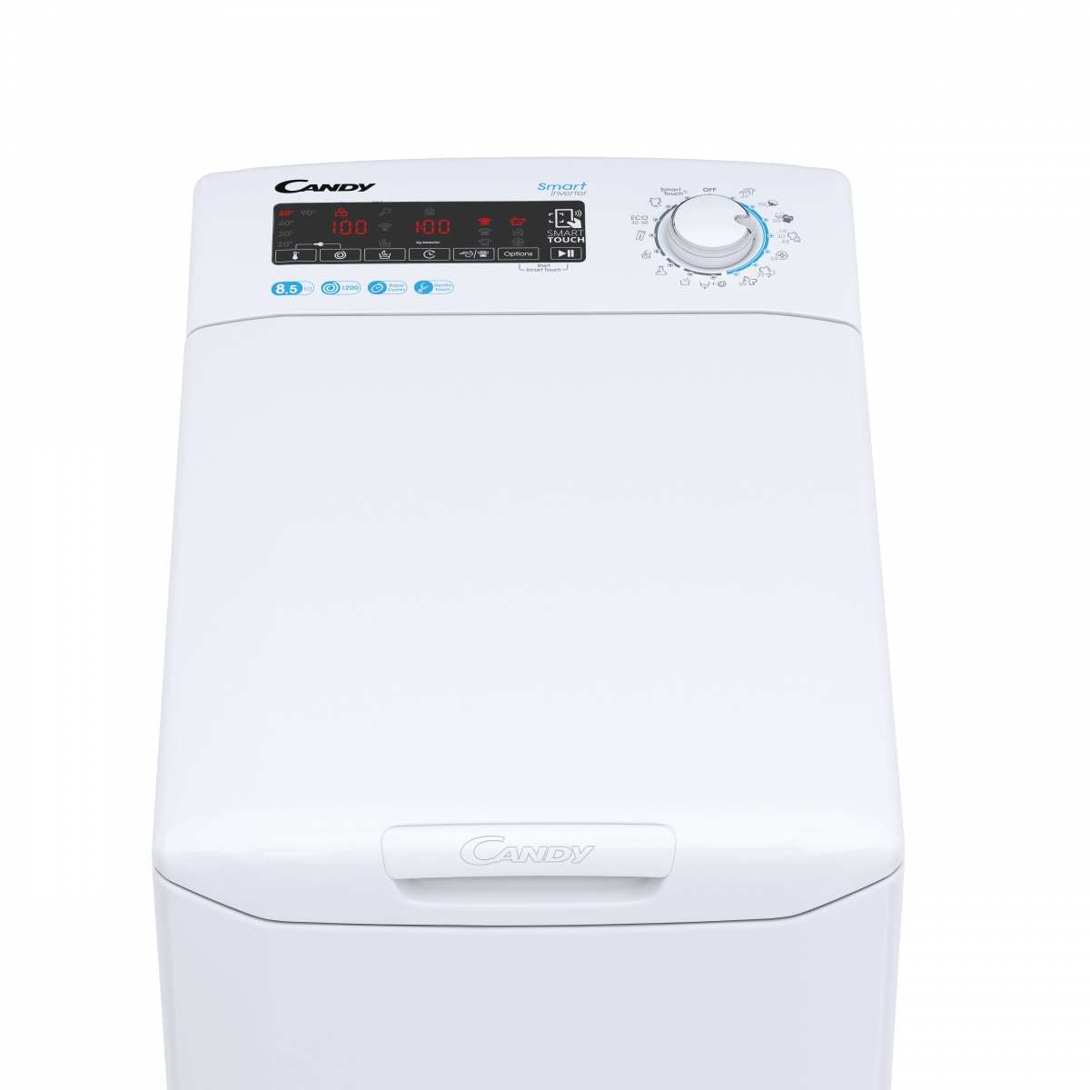 金鼎 CANDY CSTG285TME/1-S 8.5公斤 1200轉 上置式變頻洗衣機 (1級能源)